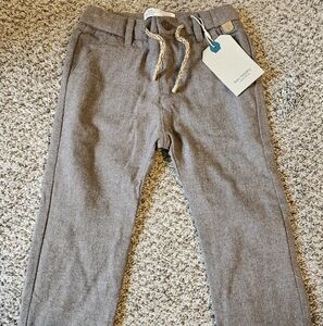 *NWT* Zara Baby Boy Soft Collection Herringbone Dress Pants